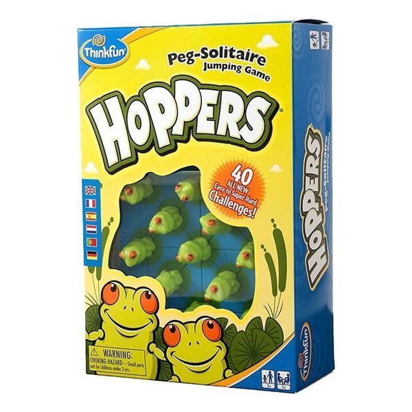 Гра головоломка Жаби-непосиди Hoppers Thіnkfun 76347 фото