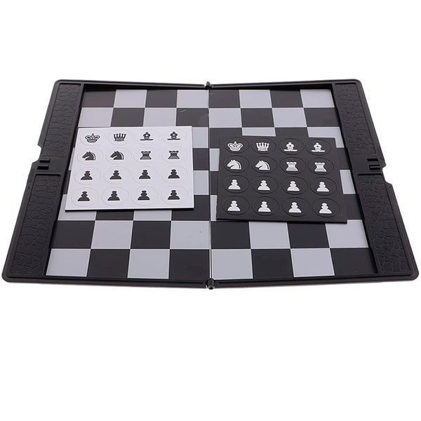 Магнітні кишенькові шахи міні Chess 1708 фото