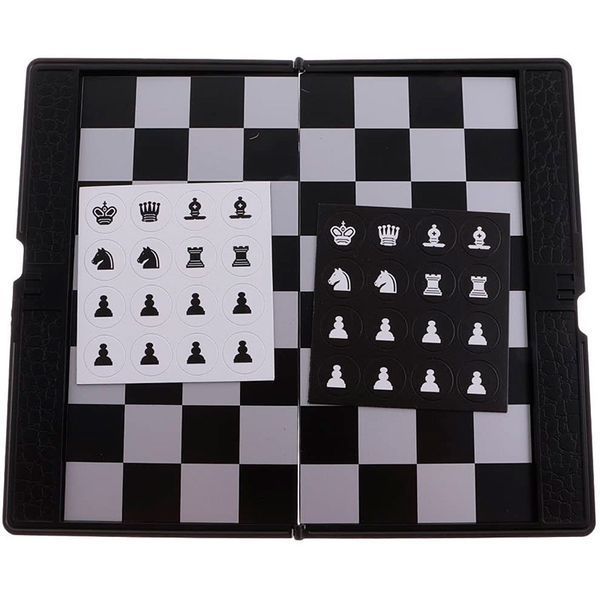 Магнітні кишенькові шахи міні Chess 1708 фото