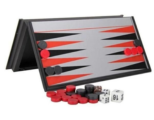 Нарди магнітні Magnetic Folding Backgammon UB 3820 фото