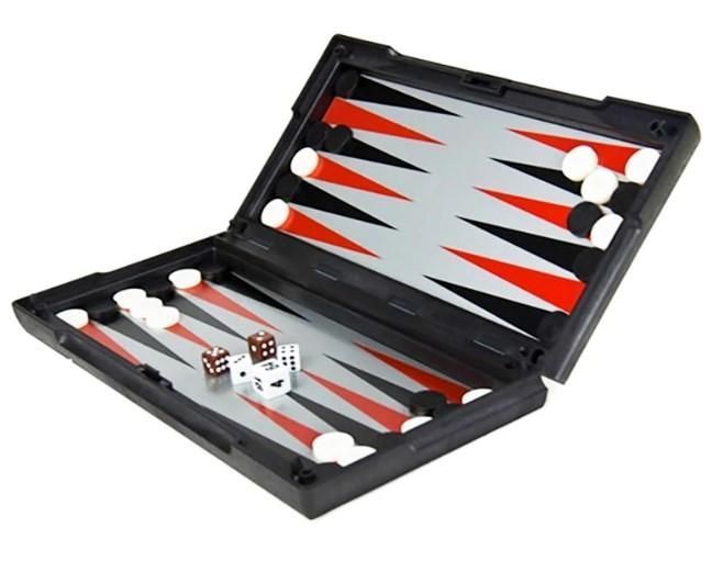 Нарди магнітні Magnetic Folding Backgammon UB 3820 фото