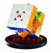 Професійний кубик Рубіка 3x3 X-Man Tornado V4M Pioneer UV Magnetic QiYi XMD016 фото 1