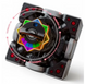 Професійний кубик Рубіка 3x3 X-Man Tornado V4M Pioneer UV Magnetic QiYi XMD016 фото 3