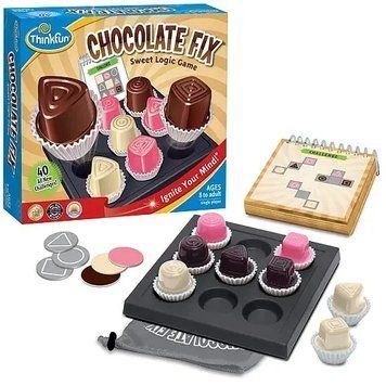 Гра головоломка Шоколадний глухий кут Thіnkfun Chocolate Fix 76330 фото