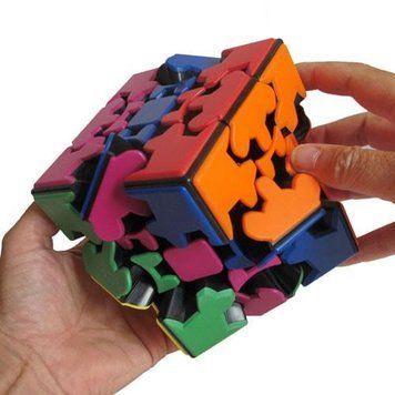 Великий шестерний куб Meffert's 3x3 XXL Gear Cube М5058 фото
