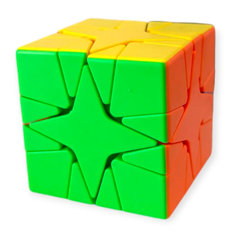 Головоломка незвичайний куб MoYu Meilong Polaris Cube MF8878 фото