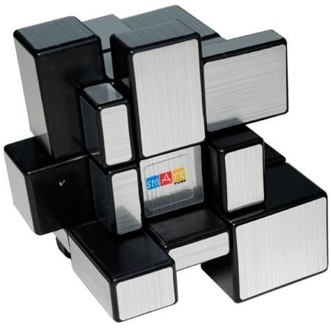 Головоломка Дзеркальний Кубик рубіка Smart Cube Mirror Silver SC351 фото