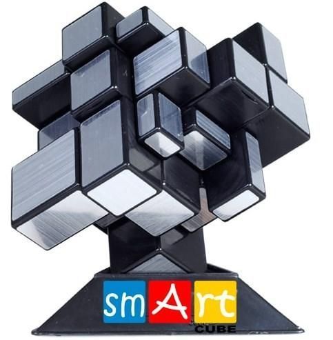 Головоломка Дзеркальний Кубик рубіка Smart Cube Mirror Silver SC351 фото