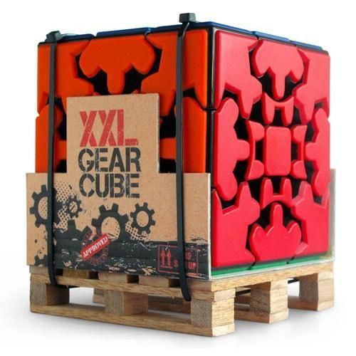 Великий шестерний куб Meffert's 3x3 XXL Gear Cube М5058 фото