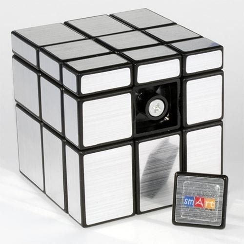Головоломка Дзеркальний Кубик рубіка Smart Cube Mirror Silver SC351 фото
