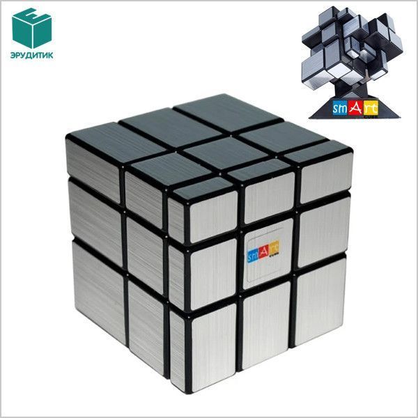 Головоломка Дзеркальний Кубик рубіка Smart Cube Mirror Silver SC351 фото