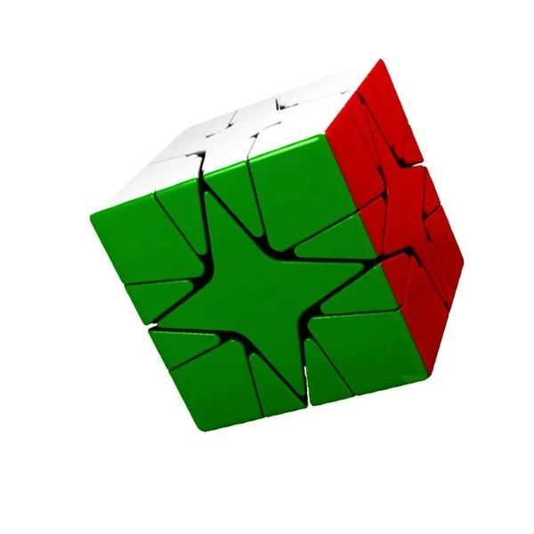 Головоломка незвичайний куб MoYu Meilong Polaris Cube MF8878 фото
