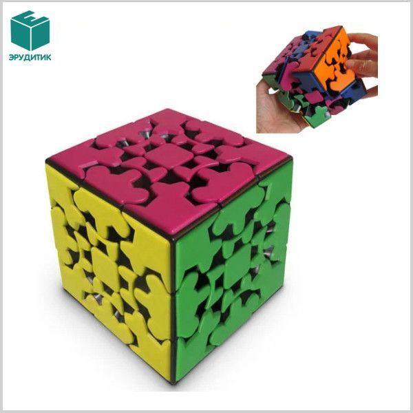 Великий шестерний куб Meffert's 3x3 XXL Gear Cube М5058 фото