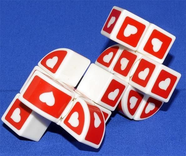 Любов | Love Magic Cube QJ520-BZG фото