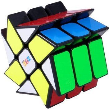 Кубик рубіка фішера Smart Cube 3х3 Windmill Млин SC355 фото