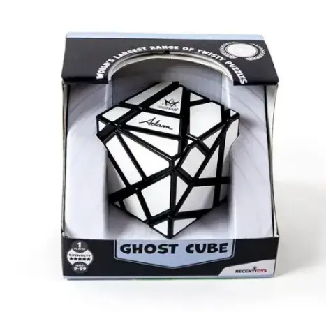 Головоломка незвичний кубик рубіка Meffert's Ghost cube M5045 фото