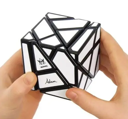 Головоломка незвичний кубик рубіка Meffert's Ghost cube M5045 фото