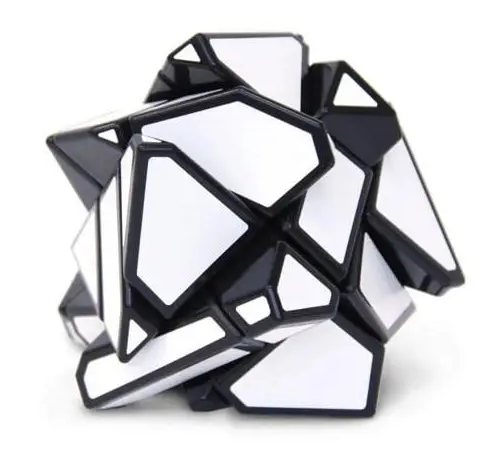 Головоломка незвичний кубик рубіка Meffert's Ghost cube M5045 фото