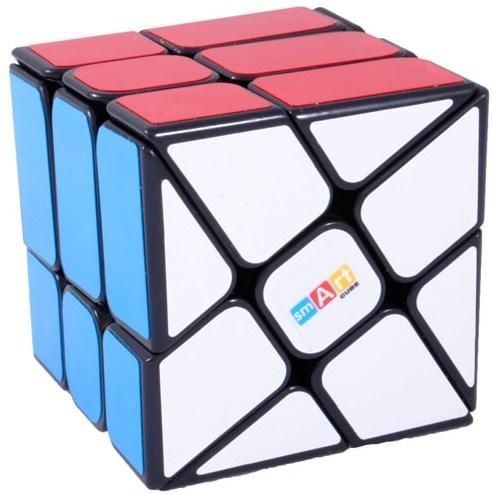 Кубик рубіка фішера Smart Cube 3х3 Windmill Млин SC355 фото