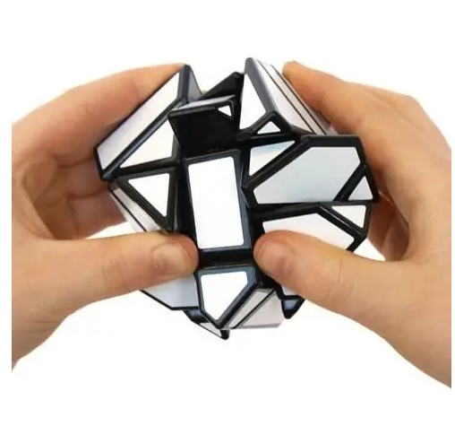 Головоломка незвичний кубик рубіка Meffert's Ghost cube M5045 фото
