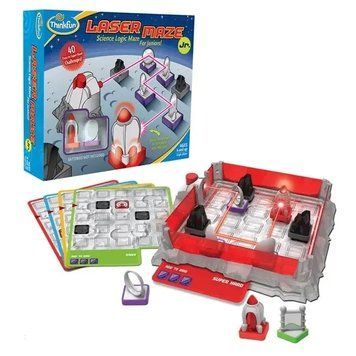 Гра головоломка Лазерний лабіринт Джуніор Laser-Maze-Jr Thіnkfun 76348 фото