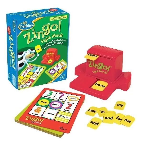 Гра лото Зинго Слова Thіnkfun Zingo Sight Words 7704 фото