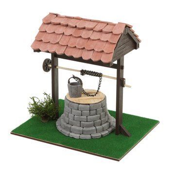 Керамічний конструктор з міні цеглинок "Medieval well" Колодязь 71191 фото