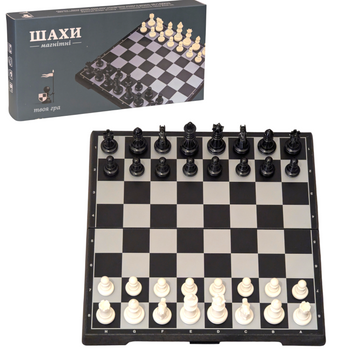Магнітні шахи Chess magnetic 24х24 см Пішак PW2620 фото