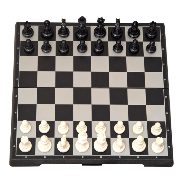 Магнітні шахи Chess magnetic 24х24 см Пішак PW2620 фото
