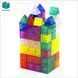 Магнітні блоки із завданнями Кубики Сома 68 деталі YJ Magnetic Cube Blocks YJ9005 фото 3