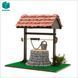 Керамічний конструктор з міні цеглинок "Medieval well" Колодязь 71191 фото 2