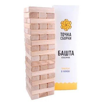 Дерев'яна вежа класична Точка зборки GTS16 фото