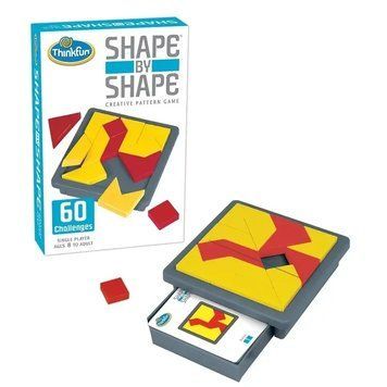 Гра головоломка Shape By Shape Thіnkfun 5941 фото