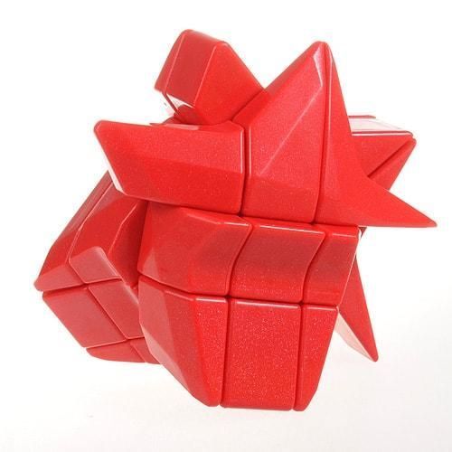 Головоломка кубик Рубіка Червона Зірка Red Star Cube YJ YJ8620 red фото