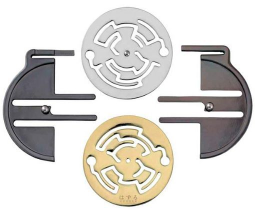 Металева головоломка Медальйон Huzzle Medallion 473690 фото