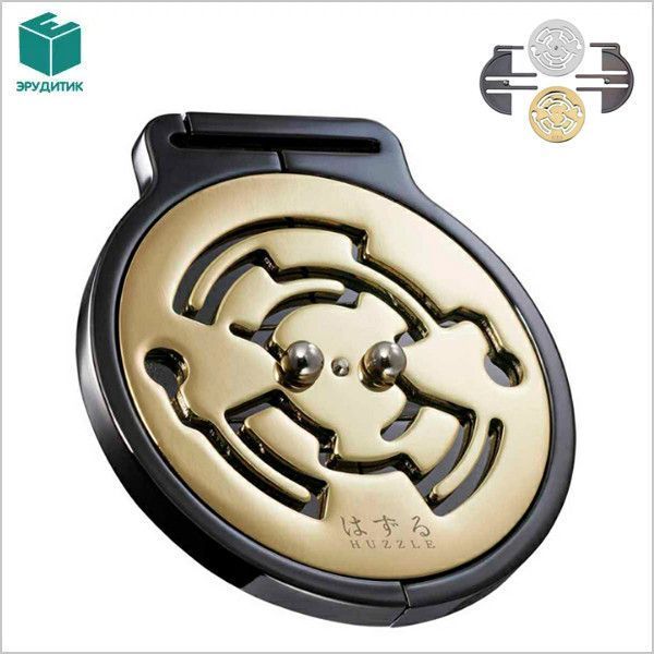 Металева головоломка Медальйон Huzzle Medallion 473690 фото