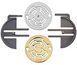 Металева головоломка Медальйон Huzzle Medallion 473690 фото 3