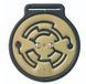 Металева головоломка Медальйон Huzzle Medallion 473690 фото 1