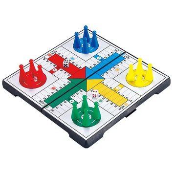 Магнітна настільна гра Ludo game 2608 фото