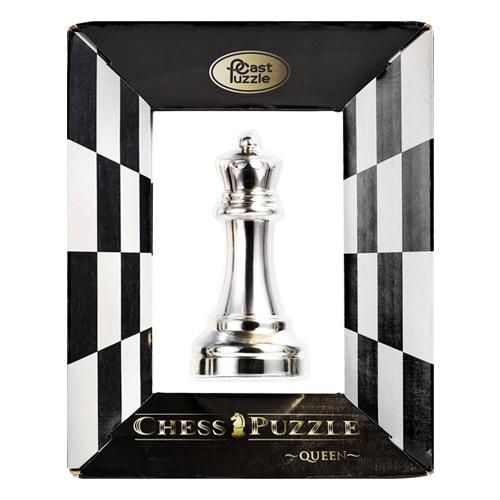 Головоломка металева для дорослих Королева Chess Puzzles 473685 фото
