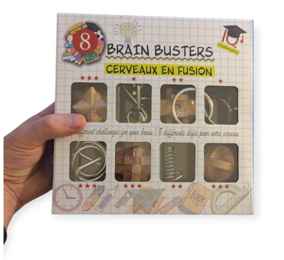 Набір головоломок Вибух мозку Brain Busters Cerveaux en Fusion Eureka 3D Puzzle 473360 фото