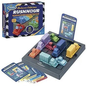Гра головоломка Година Пік Делюкс Rush Hour Deluxe Thіnkfun 76438 фото