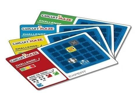 Гра-головка електролектричного лабіринту ThinkFun 1008-WLD фото