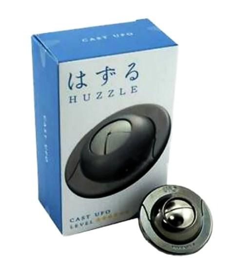 Металева головоломка таємниця НЛО (Huzzle UFO) 4 рівень 515066 фото