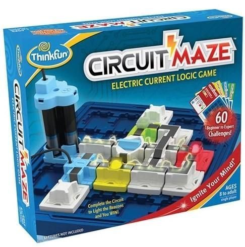 Гра-головка електролектричного лабіринту ThinkFun 1008-WLD фото