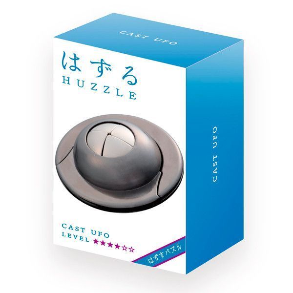 Металева головоломка таємниця НЛО (Huzzle UFO) 4 рівень 515066 фото