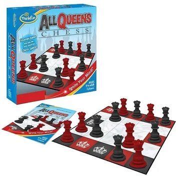 Гра головоломка Шахові королеви Queens Chess Thіnkfun 3450 фото