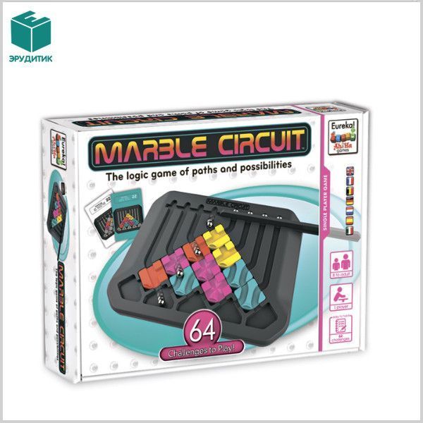 Логічна гра Мармурова схема Ah!Ha Marble Circuit Eureka 473557 фото