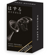 Міні головоломка металева для дорослих Huzzle Enigma black 6 рівень 515191 фото 1
