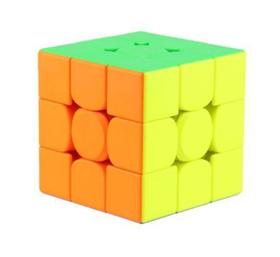 Магнітний кубик Gan 355S 3x3 Swift Block M 35501 фото